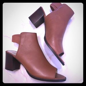 Kenneth Cole womens open toe booties